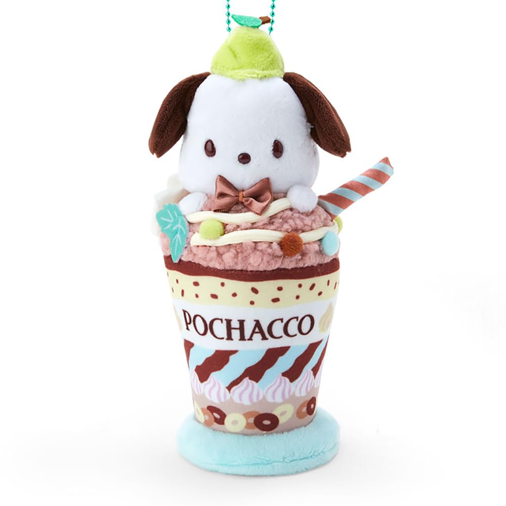 Sanrio Pochacco Mascot Holder 068985 (Sanrio Parfait)