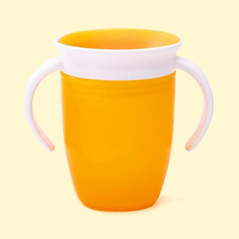 Leak-Proof Children'S Drinking Cup Anti-Choking Water Cup Children'S Learning Drinking Cup