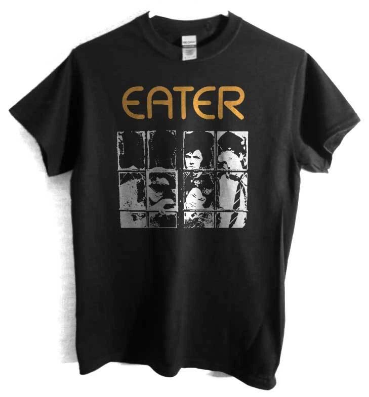 Eater band t T-Shirt UK punk Damned Lurkers sham 69 buzzcocks 3XL