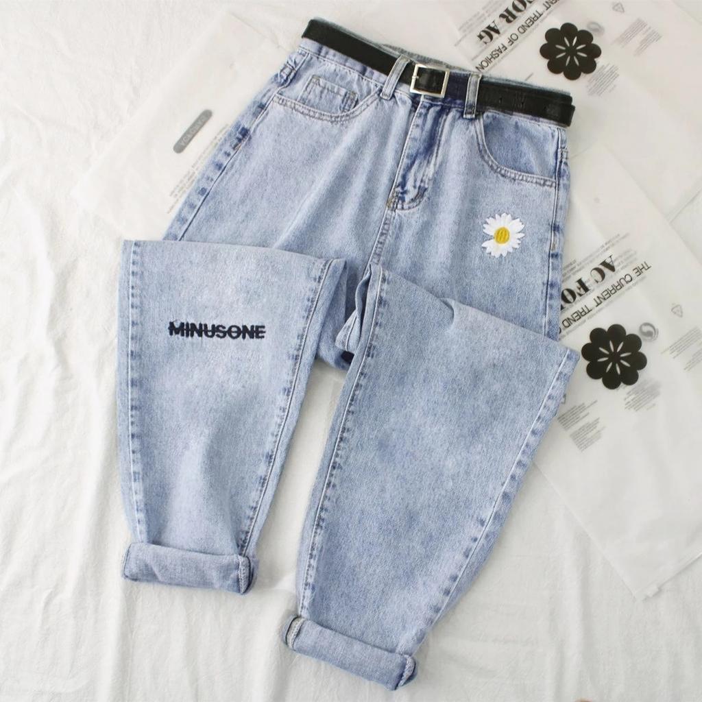 Buy Denim Trousers Retro Casual Jeans 