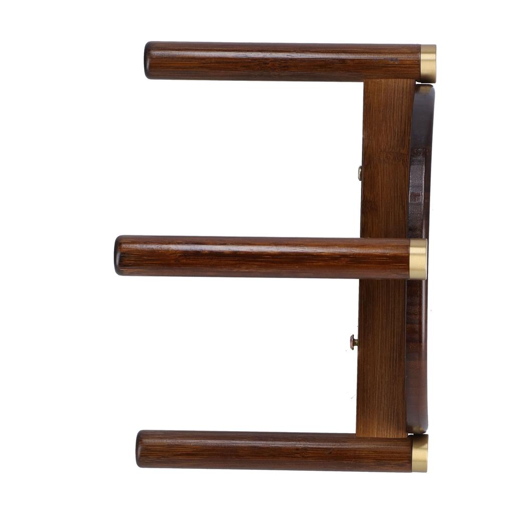 Stool Chair Bamboo Cute Lovely Fashionable Innovative Child Step Stool for Home Yard Garden