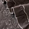 New High-End Embroidery French Retro Embroidery Cotton Sofa Cushion Back Towel Sofa Cover Cloth Machine Wash