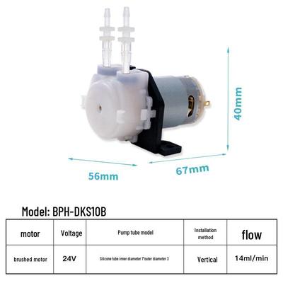 BPH-DKS10B Micro-Flow Peristaltic Pump Head