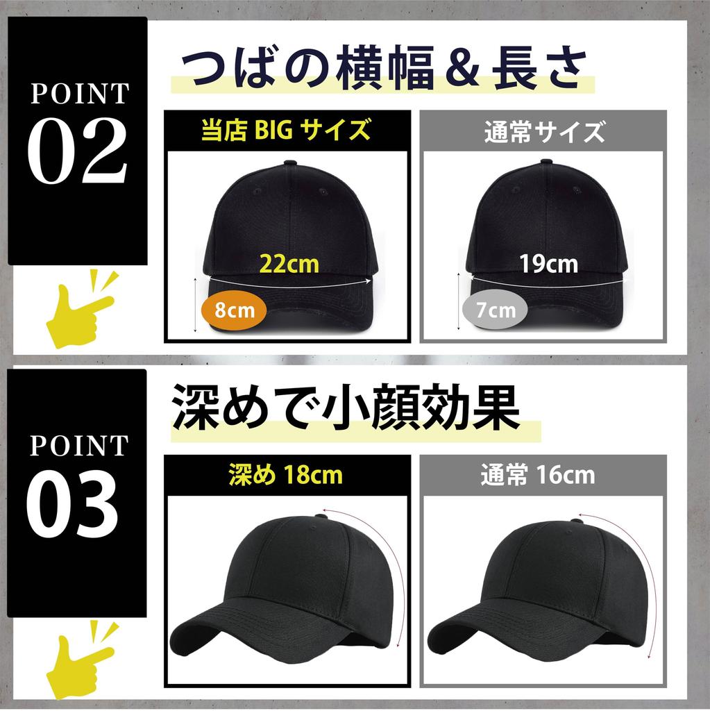 MITSU-Q Men's Oversized Hat, 66cm (White Beige) [Japan Retailer/UV Protection, Near-Infrared Protection, Light Blocking, Formaldehyde Tested]