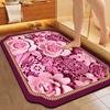 Quick-drying Absorbent Toilet Cute Special Absorbent Foot Mat Toilet Kitchen Door Bathroom Anti-slip Mat