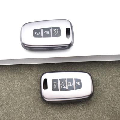 3/4 Button for Hyundai Accent Elantra Solaris HB20 Veloster SR IX35 I30 Car Key Cover Case Bag Holder for KIA RIO K2 K3 Sportage