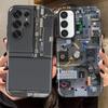 Schaltkreisstrukturdiagramm Weiche Abdeckung Capa Handyhülle für Samsung Galaxy S25 S24 Ultra A26 S20 FE S25Ultra S23 S23Ultra A16 A56