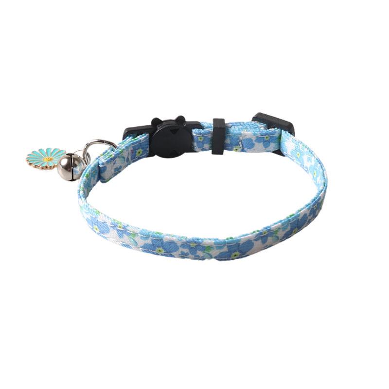 Pet Supplies New Pet Supplies Flower Accessories Collar Cat Collar Bell Cat Strap