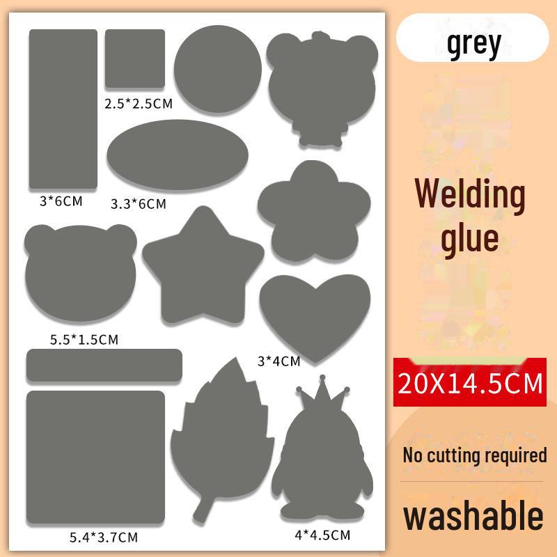 Autocolante cu patch-uri colorate cu desene animate: Reparații autoadezive, fără cusături, fără cusături pentru jachete și haine