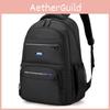 Unisex Casual Letter Backpack With Breathable Design For Travel And Use School