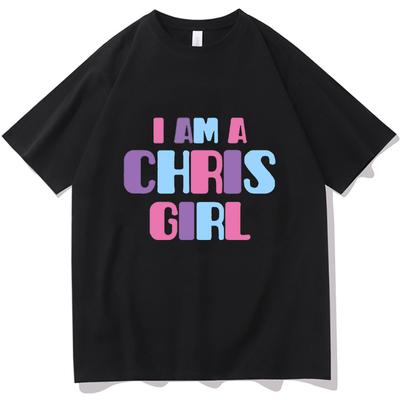 I'm A Chris Girl Sturniolo Triplets Tričko Muži Ženy Harajuku Top Trička Ležérní Móda Streetwear Trička Oblečení Trička s krátkým rukávem