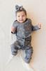 Organic Cotton Romper Simone Lava JBCO251152 Baby DGRY 80 [Jamie Kay]