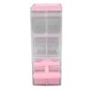 Automatic Bird Feeder Anti Spill 400ml Plastic Hanging Bird Cage Feeder for Parakeets Lovebirds