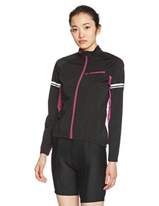 Pearl Izumi W7510BL Long Sleeve Windbreak Light Cycling Size Size L Women's Jersey, 2, Purple,