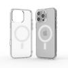 Magsafe iPhone 16/17 XSMAX Transparente Magnetische Schutzhülle