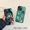 HSR Huohuo Coque en Silicone pour Téléphone Portable pour iPhone 17 16 15 14 13 12 11 X XR XS Air Pro Max Plus Mini Coque Colorée