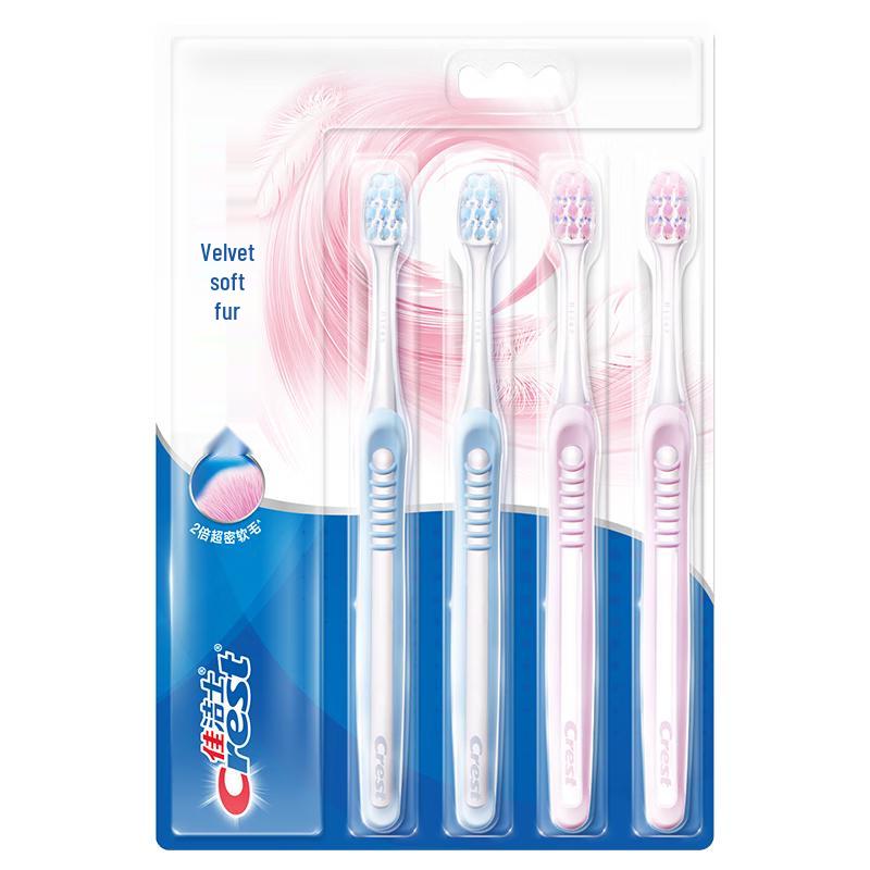 Crest Velvet Gum Care Toothbrush