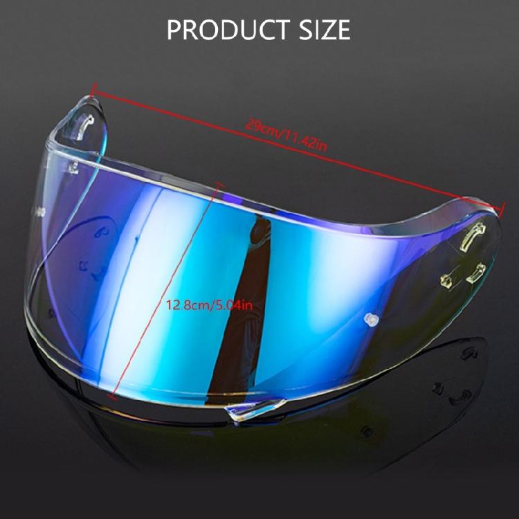 Advanced Motorcycle Helmets Visors PC Helmets Shield Fog Resistant Visors for Neotec II Ensuring Eye Protection & Comfort