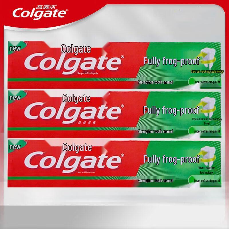 

Colgate Total Anti-Cavity Super Cool Mint Toothpaste