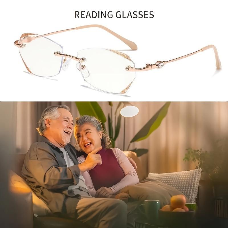 UV Protected Polarized UV Protection Lightweight Comfortable Durable High Quality Stylish Alloy Metal Rx Lenses For Both