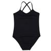 Little Big Girls Classic Spaghetti Strap Crisscross Back Ballet Leotard Dance Costumes Gymnastics Jumpsuit