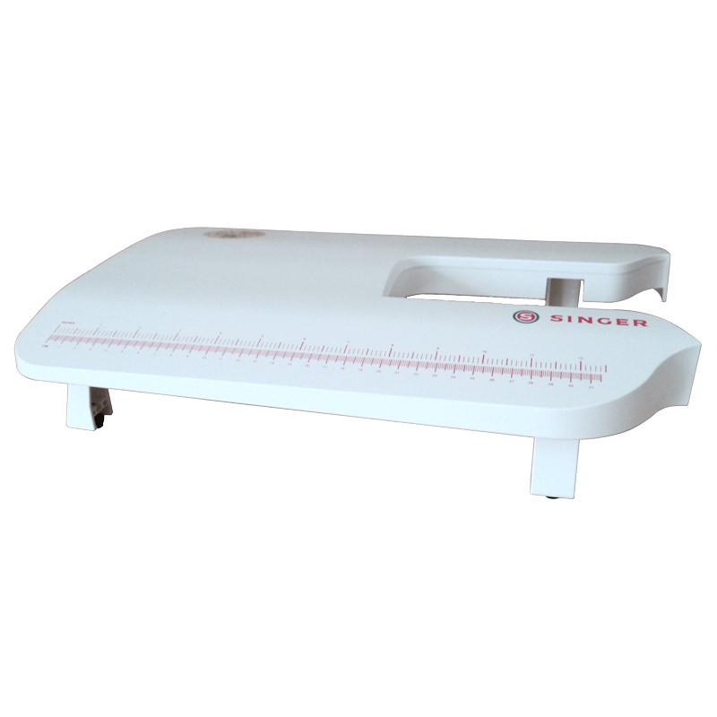 Singer Haushaltsnähmaschine Erweiterungstisch für 14/33/44/55 Serie - Höhenverstellbar