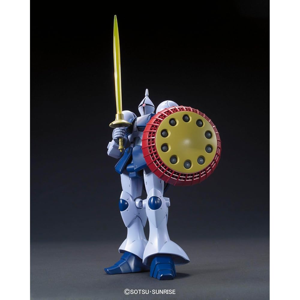 Bandai Spirits HGUC 197 Mobile Suit Gundam Gyance 1/144 Scale Color-Coded Plastic Model Kit