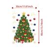 Christmas Tree Christmas Ball Gift Box Window Sticker Wall Sticker Decoration