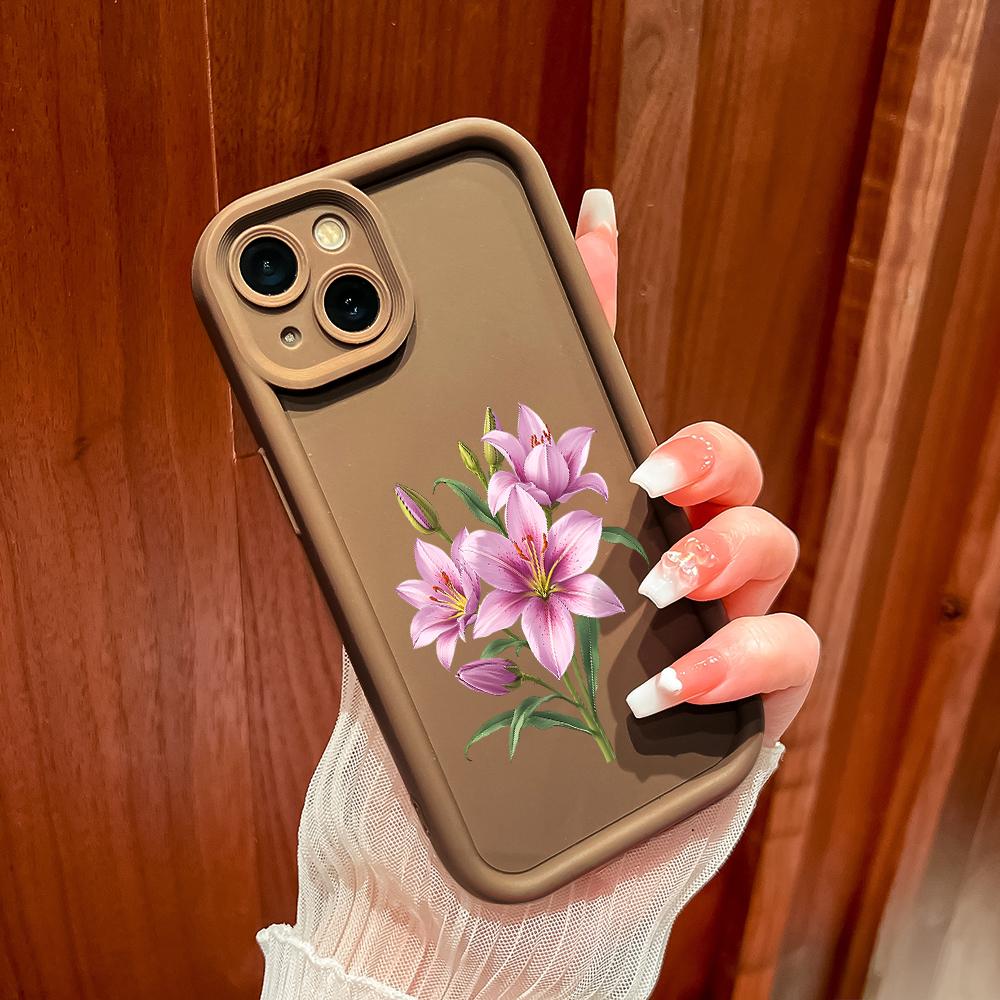 Soft Silicone Square Ladder Printing Pattern Phone Casing Full Cover Camera Shockproof Protection Rubber Case for Huawei Honor