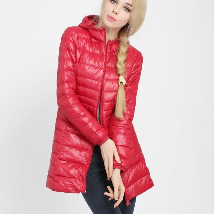 Ultra Light White Duck Down Jacket