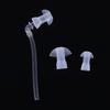 3 Size Clear Hearing Aid Earplug Tube Tubes + Domes Hearing Aids Accessories Domes With Sound