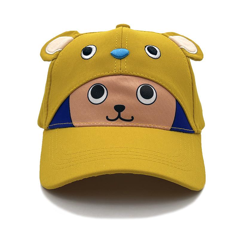 

Tony Piece One Tony Chopper Cartoon Character Kid Baseball Cap With Brim Curved жёлтый