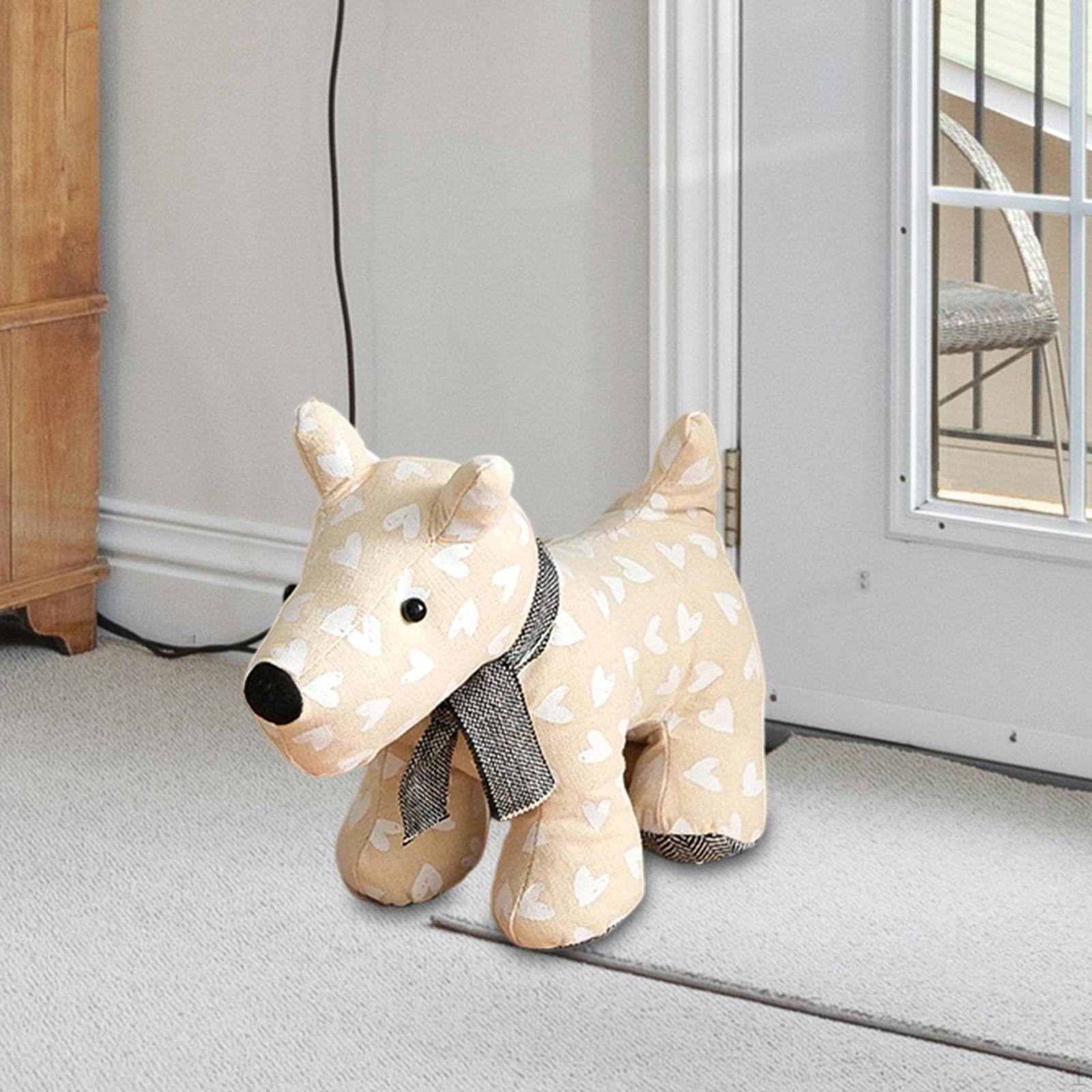 

Собака Утяжелитель для Двери Животные Декор Напольный Стопор для Двери Декоративный для Рабочего Места Pattern