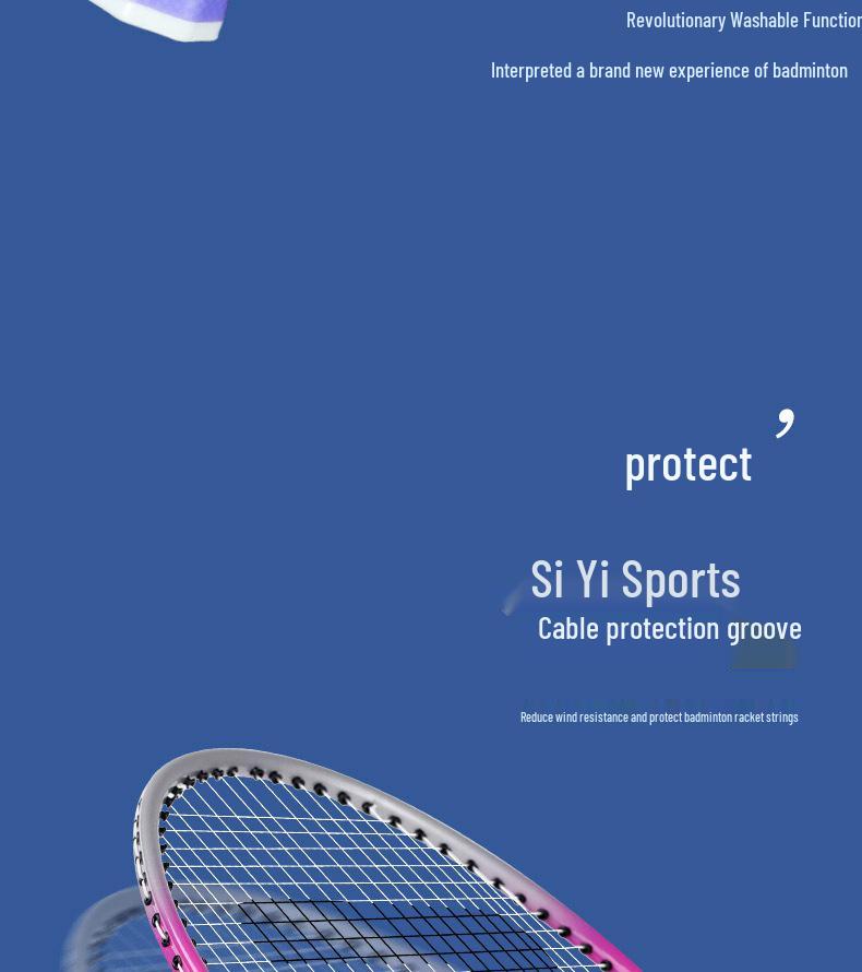 Red Double Happiness Children's and Adult Professional Badminton Racket Set - Durable and Genuine Equipment