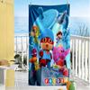 Pocoyo Beach Towel Quick-Dry Soft Microfiber Comfortable Lightweight
