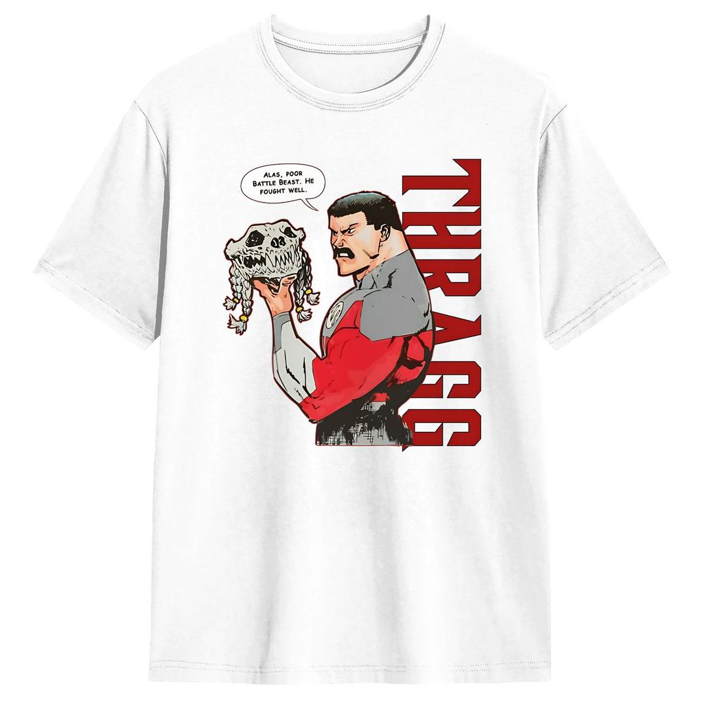 Anissa Invincible Character T Shirt Summer Cotton TShirts For Unisexs Custom DIY Tee Shirt ShortSleeved Y2K Funny Tops