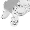 Napkin Holder European   Metal Hollow Flower Pattern Paper Tissue Holder Freestanding Paper Napkin Dispenser
