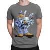 Sam Max Hug Art Funny Graphic 100 Cotton Tshirt Sam And Max Hit The Road Tops Tees For Unisex