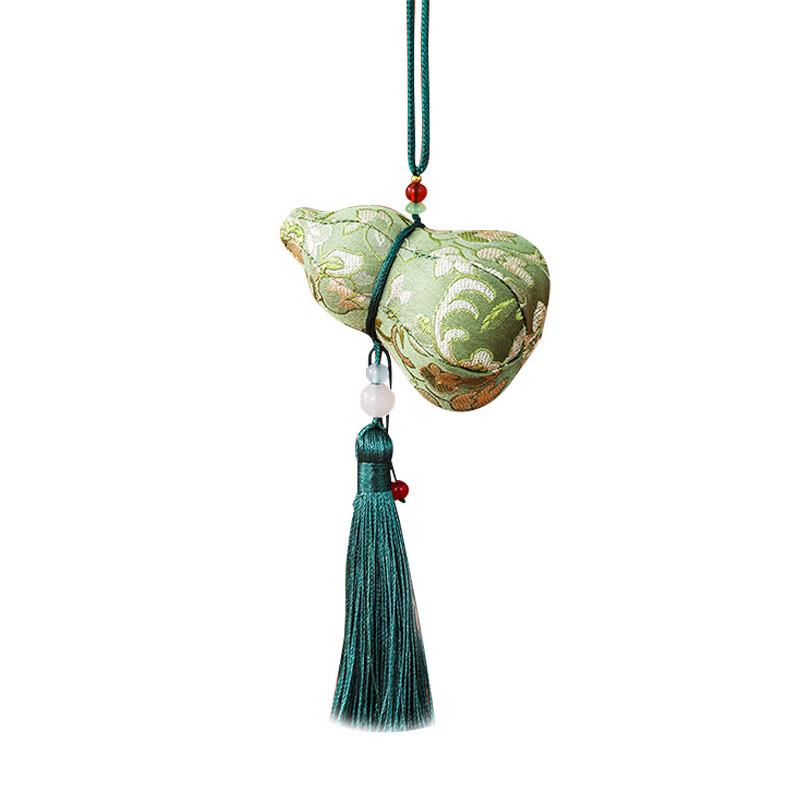 Hand-Sewn Gourd Sachet