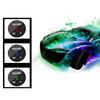 Panou LED Rotund Motorboat Motocicletă Mașină DC 12V-24V Indicator Volmetru Digital