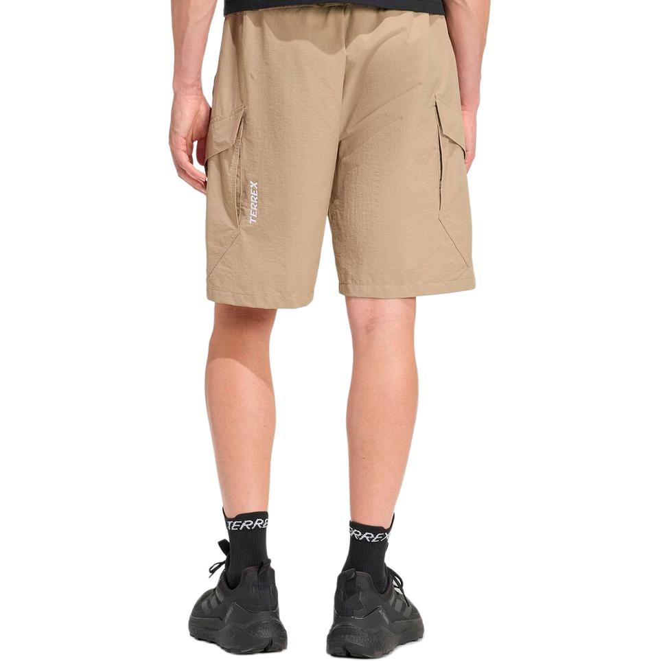 Adidas Terrex Woven Versatile Fashion Mid-Rise Casual Shorts Men shorts KE5023