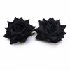 DIY Velvet Rose Corsage Accessories - Silk Flower Heads for Photography and Weddings