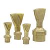 Verstellbare fächerförmige Messing-Springbrunnendüse 1/2", 3/4", 1", 2", Innen-/Außengewinde, Pilz-Halbkugel-Feuerwerks-Wassersprinkler