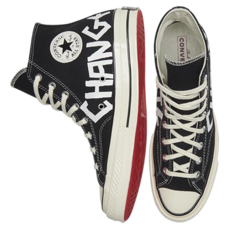 Converse 70 Chuck Taylor All Star Create Simple & Comfortable High Top Canvas Unisex Black & White