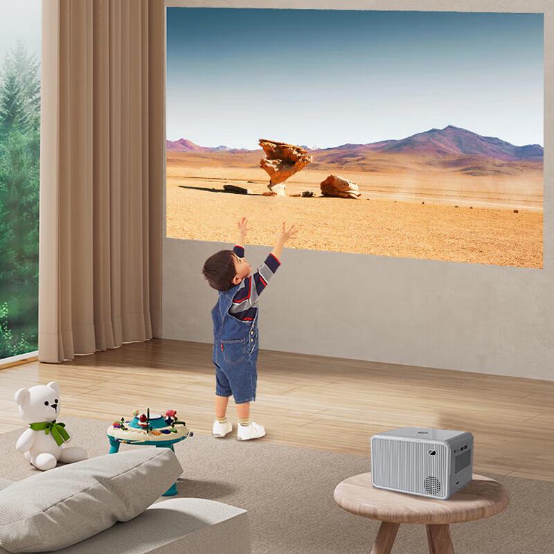Salaxene A6 HD Home Projector (CN Version)
