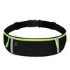 Widened Waterproof Reflective Waist Bag with Three Pockets for Outdoor Sports, Running, and Cycling