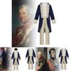 Kids President Steampunk Cosplay Costume Soft Fabric Retro Uniform For Boys
