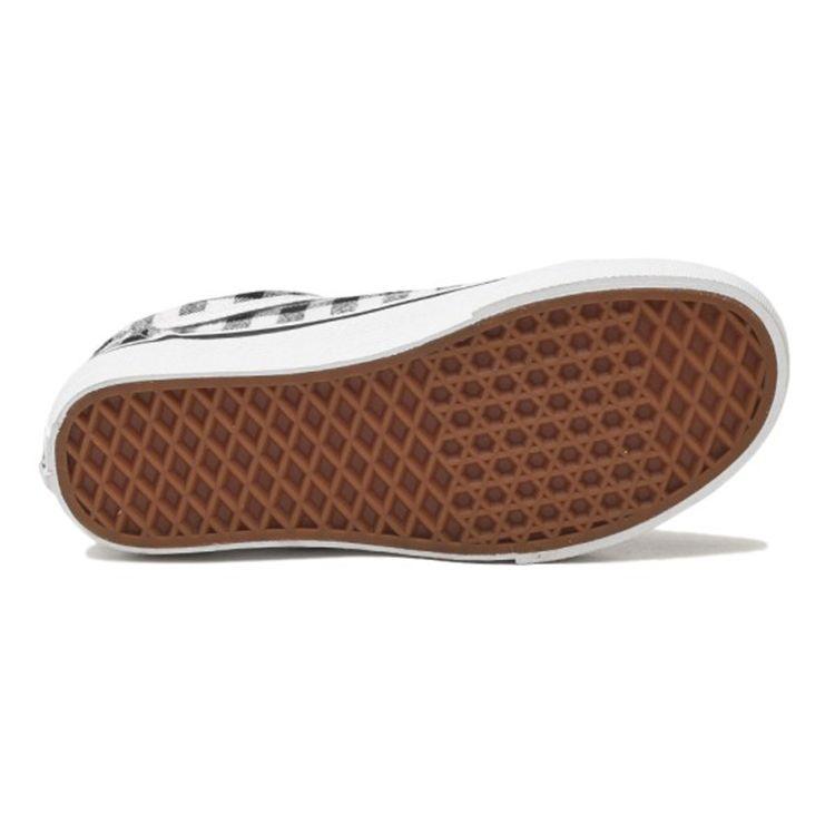 Vans Old Skool Gingham Retro Casual Low Top Canvas Shoes Men Sneakers Black White VN0A38G1SIX