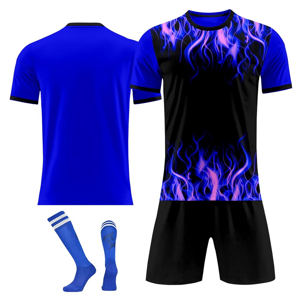 Set Tricouri Personalizate Barbati Fete Cu Numar Numar Tricouri Personalizate Fotbal Pentru Baieti Costum Antrenament