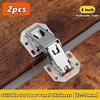 90 Degree Steel Cabinet Hinges No-Drilling Buffer Hinge Kitchen Cabinet Cupboard Hinges DIY Furniture Hardware Tools
